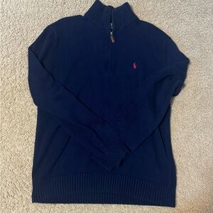 Polo by Ralph Lauren Navy Sweater